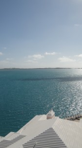 Overlooking Harrington Sound and farther southeast toward the Atlantic, Tucker's Point Club Bermuda